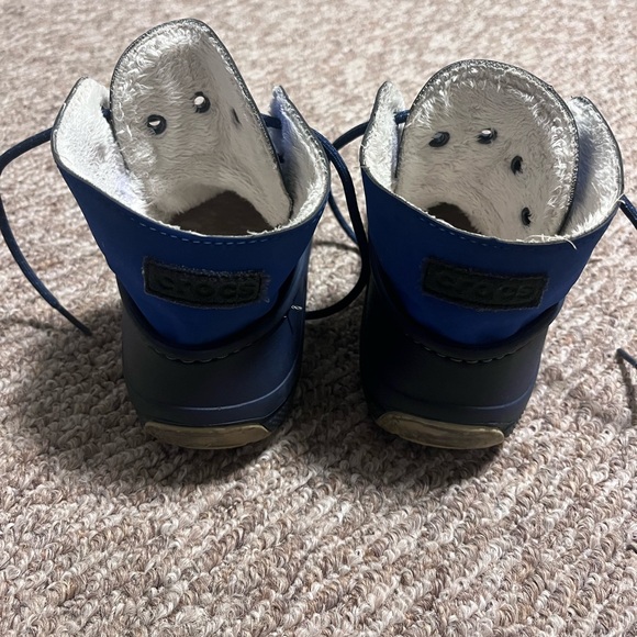 Crocs kids winter boots - Picture 4 of 7